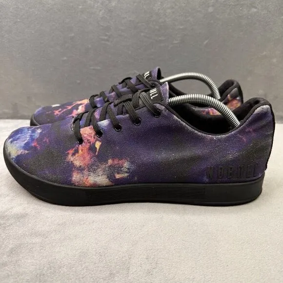 NOBULL Canvas Trainer Mens Size 11.5 Shoes Tie Dye Training CrossFit Athletic