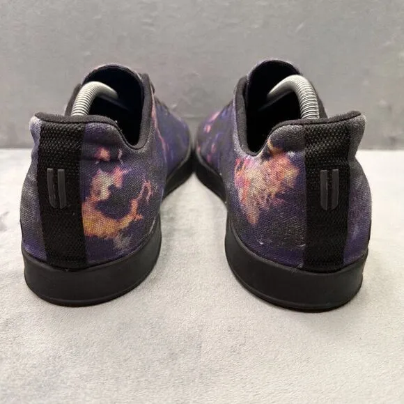NOBULL Canvas Trainer Mens Size 11.5 Shoes Tie Dye Training CrossFit Athletic