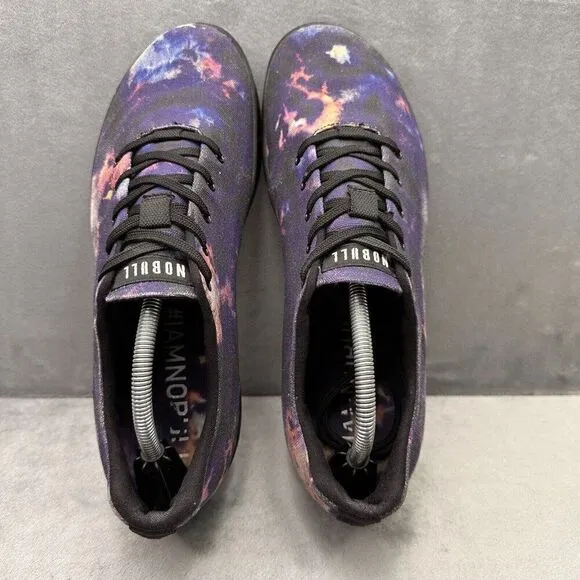 NOBULL Canvas Trainer Mens Size 11.5 Shoes Tie Dye Training CrossFit Athletic