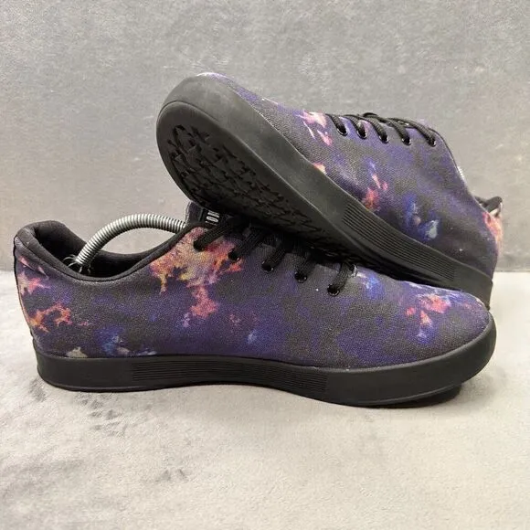 NOBULL Canvas Trainer Mens Size 11.5 Shoes Tie Dye Training CrossFit Athletic