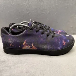 NOBULL Canvas Trainer Mens Size 11.5 Shoes Tie Dye Training CrossFit Athletic