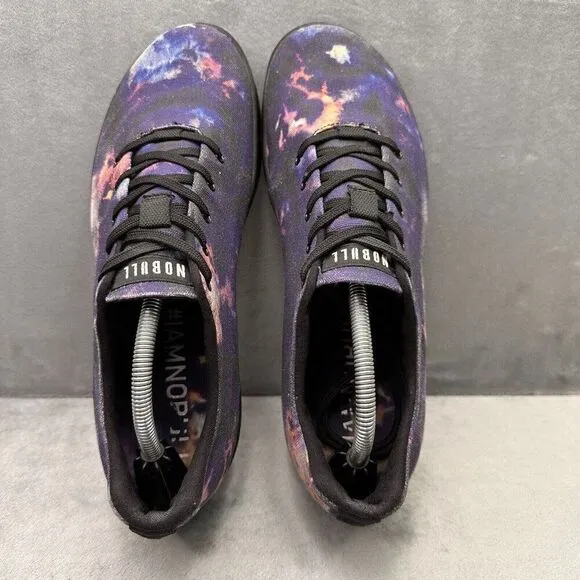 NOBULL Canvas Trainer Mens Size 11.5 Shoes Tie Dye Training CrossFit Athletic