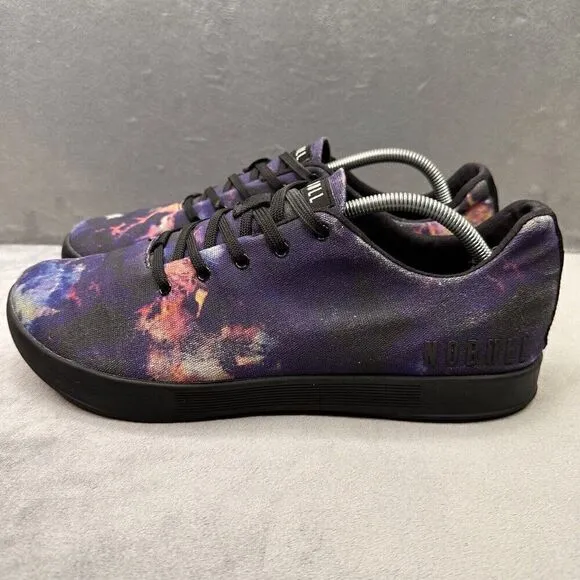 NOBULL Canvas Trainer Mens Size 11.5 Shoes Tie Dye Training CrossFit Athletic