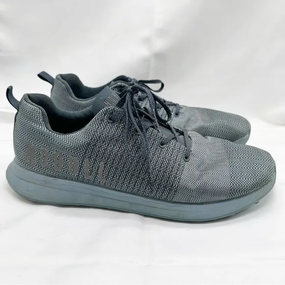 NOBULL Matryx Golf Shoes Blue Men's Sneakers Slate Grey Blue Size 13