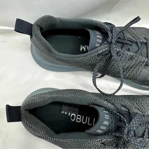 NOBULL Matryx Golf Shoes Blue Men's Sneakers Slate Grey Blue Size 13