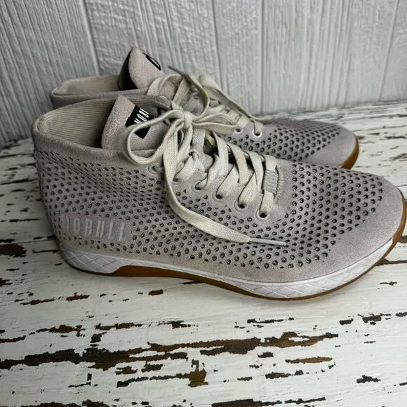 Nobull Men's Dust Mid Suede Trainers Sneaker Shoes Size 7.5 or Women's Size 9