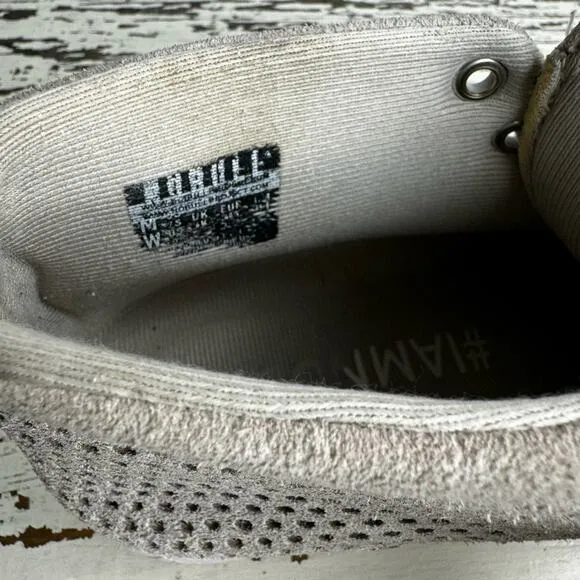 Nobull Men's Dust Mid Suede Trainers Sneaker Shoes Size 7.5 or Women's Size 9