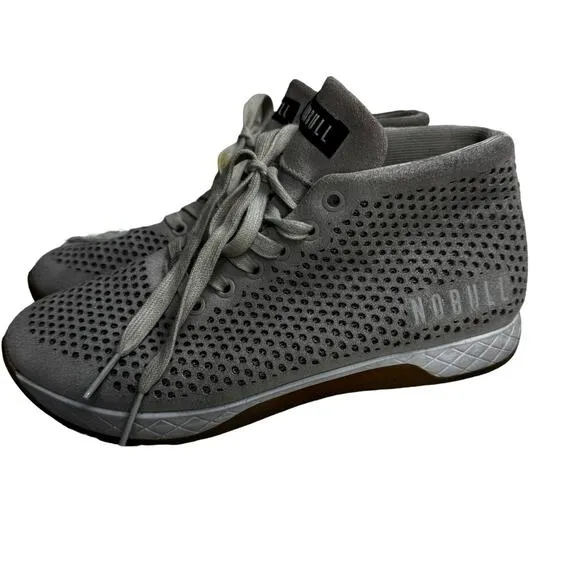 Nobull Men's Dust Mid Suede Trainers Sneaker Shoes Size 7.5 or Women's Size 9