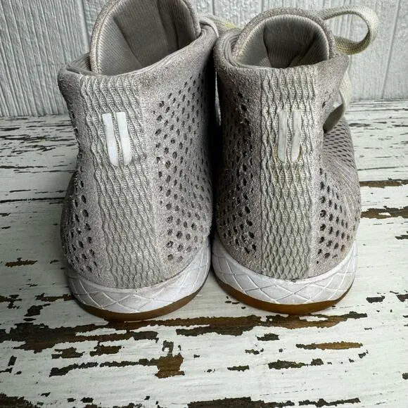 Nobull Men's Dust Mid Suede Trainers Sneaker Shoes Size 7.5 or Women's Size 9