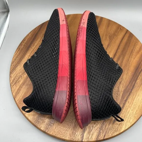 Nobull Mesh Runner Mens Size 13 Red Black Running Sneakers
