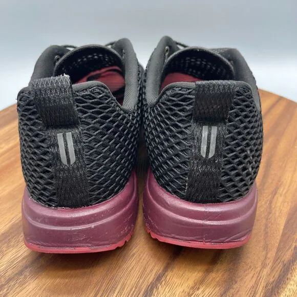 Nobull Mesh Runner Mens Size 13 Red Black Running Sneakers