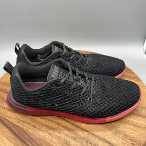Nobull Mesh Runner Mens Size 13 Red Black Running Sneakers