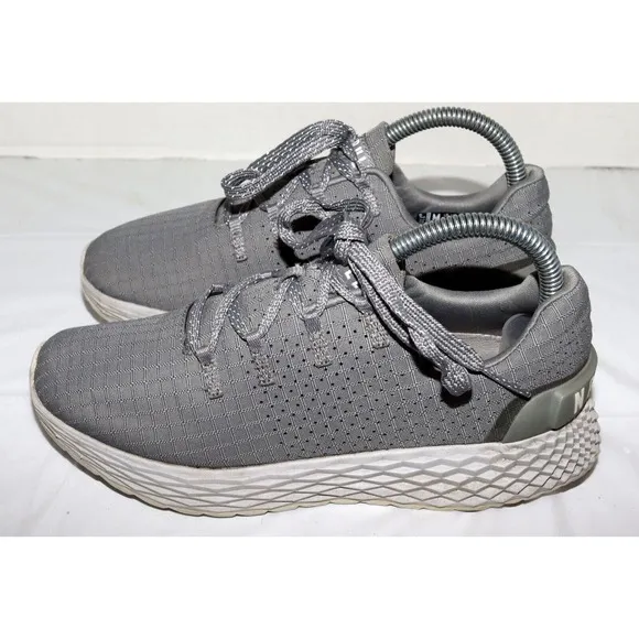 NOBULL NoBull No Bull Ripstop Runners Men's 5.5 Women's 7 Gray Sneakers Shoes