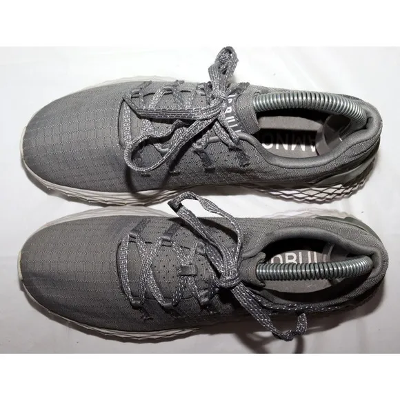 NOBULL NoBull No Bull Ripstop Runners Men's 5.5 Women's 7 Gray Sneakers Shoes