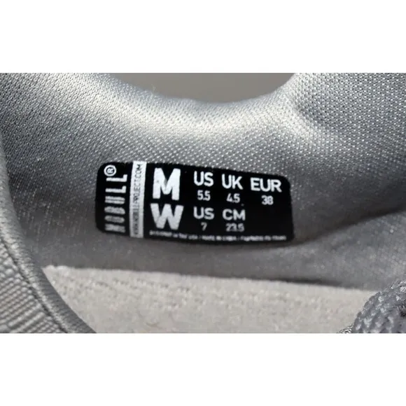 NOBULL NoBull No Bull Ripstop Runners Men's 5.5 Women's 7 Gray Sneakers Shoes