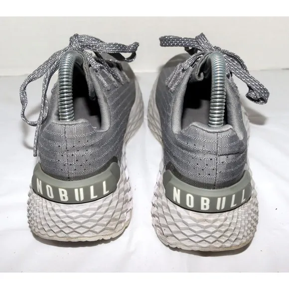 NOBULL NoBull No Bull Ripstop Runners Men's 5.5 Women's 7 Gray Sneakers Shoes