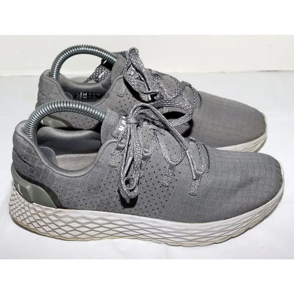 NOBULL NoBull No Bull Ripstop Runners Men's 5.5 Women's 7 Gray Sneakers Shoes