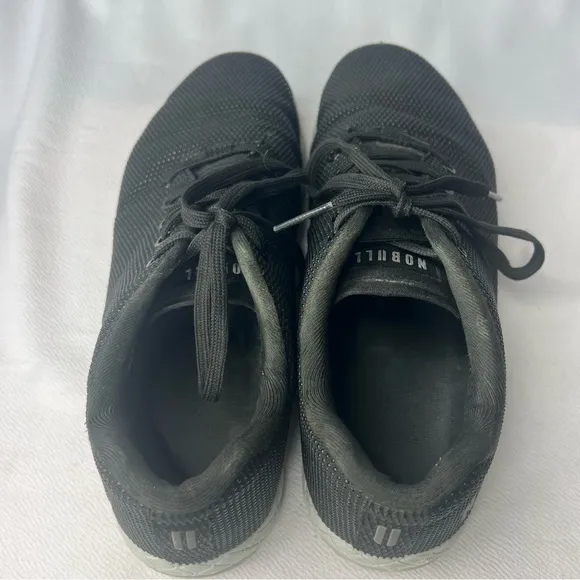 NoBull Shoes Black Super Fabric Training Sneaker Synthetic Mens Size 10