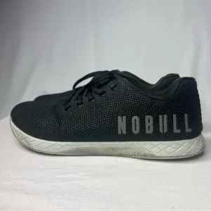 NoBull Shoes Black Super Fabric Training Sneaker Synthetic Mens Size 10
