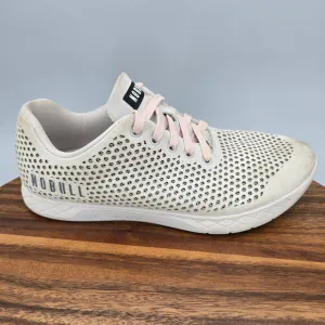 Nobull Shoes Men's 9.5 Concrete Suede Perforated Lace Up Training Gym Sneakers