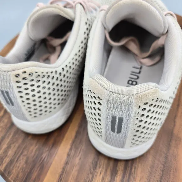 Nobull Shoes Men's 9.5 Concrete Suede Perforated Lace Up Training Gym Sneakers