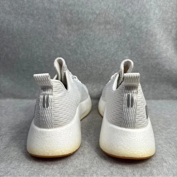 Nobull Shoes Mens Size 10.5 Journey White Mesh Athletic Crossfit Running Sneaker