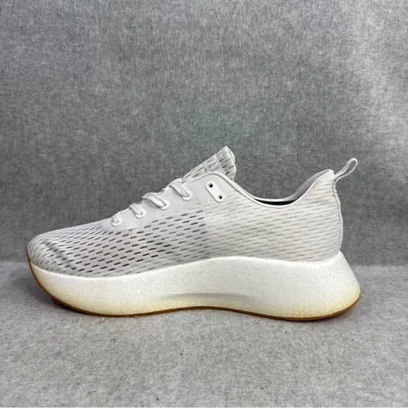 Nobull Shoes Mens Size 10.5 Journey White Mesh Athletic Crossfit Running Sneaker