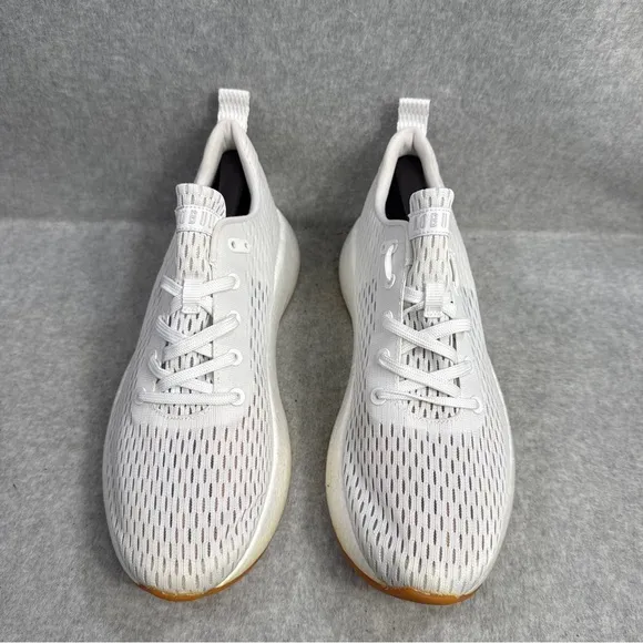 Nobull Shoes Mens Size 10.5 Journey White Mesh Athletic Crossfit Running Sneaker