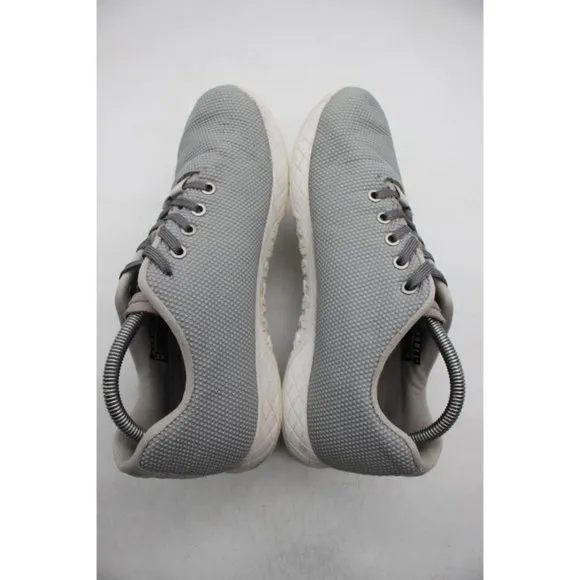 NOBULL Super Fabric Trainer Men's 9.5 / Women's 11 Athletic Sneakers Gray Shoes