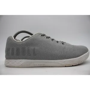 NOBULL Super Fabric Trainer Men's 9.5 / Women's 11 Athletic Sneakers Gray Shoes