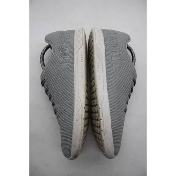 NOBULL Super Fabric Trainer Men's 9.5 / Women's 11 Athletic Sneakers Gray Shoes