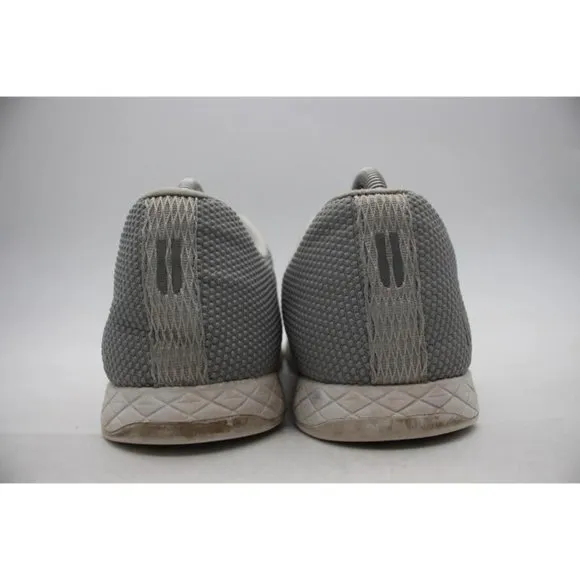 NOBULL Super Fabric Trainer Men's 9.5 / Women's 11 Athletic Sneakers Gray Shoes
