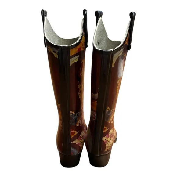 Nomad Yippy Rubber Boots ~ Like New!