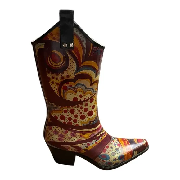 Nomad Yippy Rubber Boots ~ Like New!
