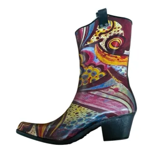 Nomad Yippy Rubber Boots ~ Like New!