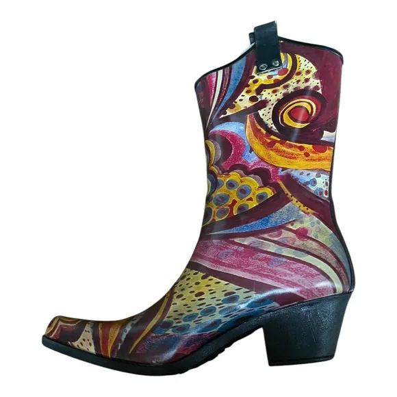 Nomad Yippy Rubber Boots ~ Like New!