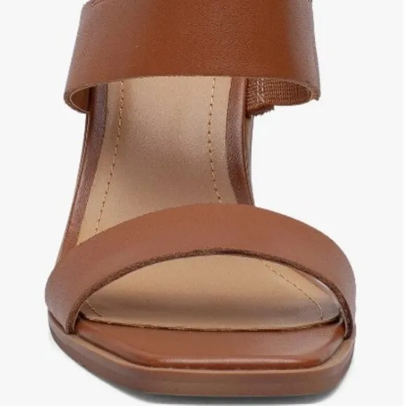 Nordstrom Shoes by Lisa Vicky Size 8, Oasis Sandals in Brown Leather - New