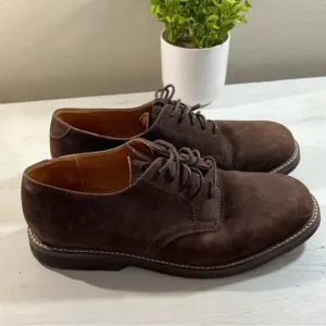 Nordstrom Shoes Suede Leather Bucks Casual Dress Shoes Mens Size 8W