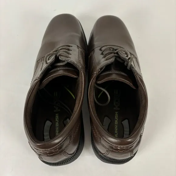 Nunn Bush genuine brown leather with core. dress shoes. Size 13