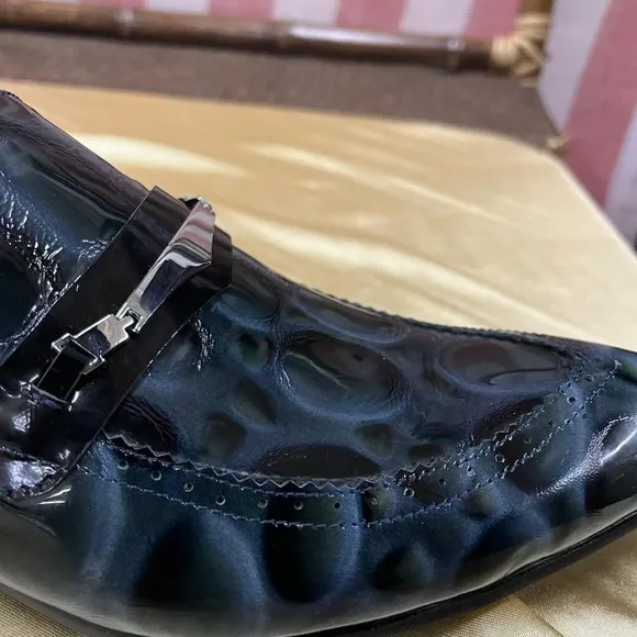 NWB Encore by Fiesso Leather Shoes Sz 7