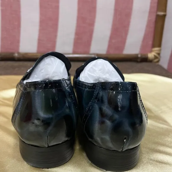 NWB Encore by Fiesso Leather Shoes Sz 7