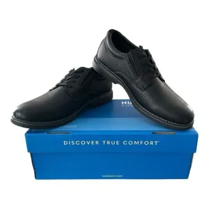 NWB Nunn Bush Otto Leather Oxford Shoes Black 1” Heel Height Men’s Size 9.5 XW