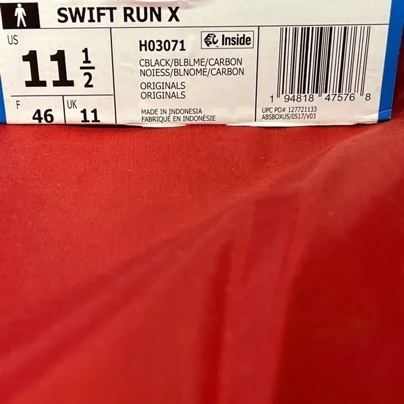 💥NWB💥 Swift Run X H03071