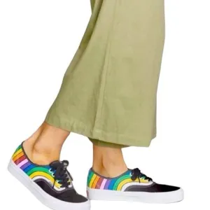 NWB Vans Refract Rainbow Sneakers Women's Size 10