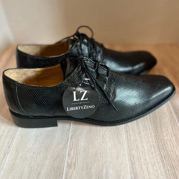 NWOB~ LIBERTYZENOBlacktown Leather Oxford Style Dress Shoes 10m