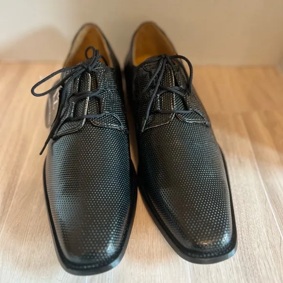 NWOB~ LIBERTYZENOBlacktown Leather Oxford Style Dress Shoes 10m