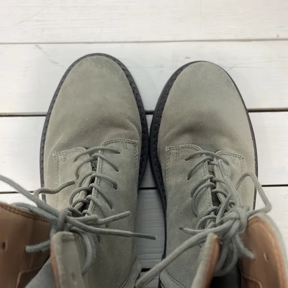 NWOB Sam Edelman Lex Suede Water Repellant Boots size 7.5
