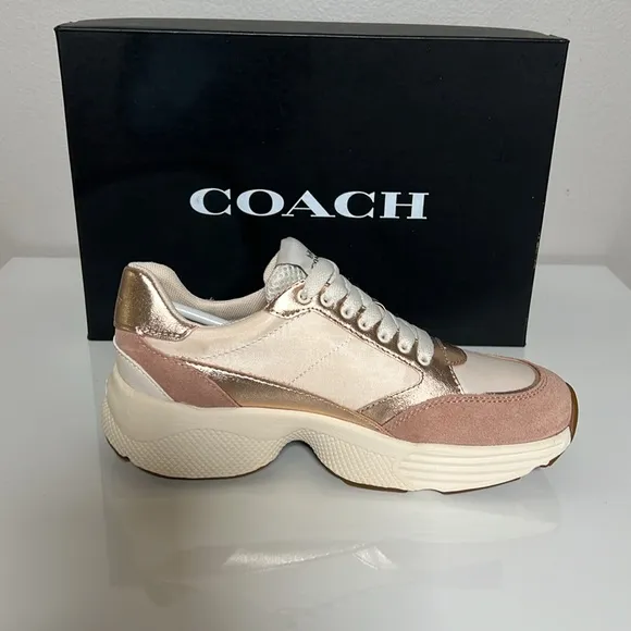NWOT Coach C152 LTR Tech Runner Shoes 5.5B