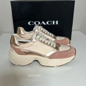 NWOT Coach C152 LTR Tech Runner Shoes 5.5B