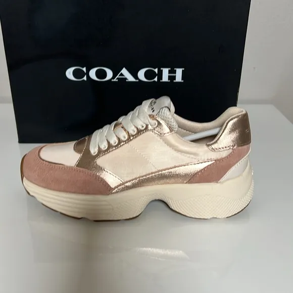 NWOT Coach C152 LTR Tech Runner Shoes 5.5B